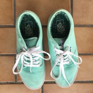 Vans Chukka Low Sneakers-Mint